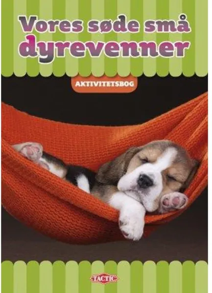Unsere süßen kleinen Tierfreunde Aktivitätsbuch (DK) - Kinderbuch
