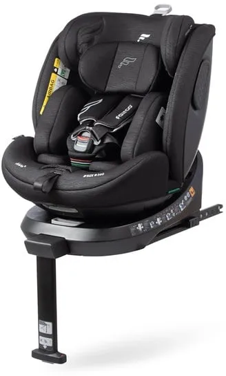 Fairgo Adore i-Size Autositz 40-150 cm - Black Sand