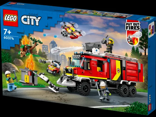 Einsatzleitwagen der Feuerwehr 60374 LEGO® City